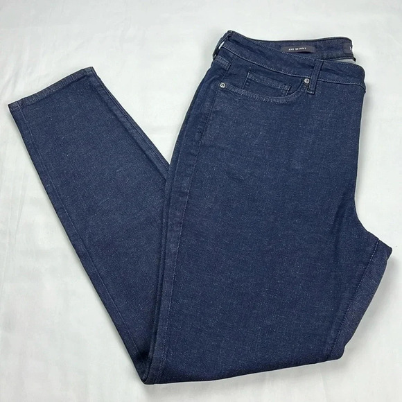 NYDJ Women’s 14 Ami Skinny Lift x Tuck Technology Stretchy Jean In Endless Blue - Picture 1 of 15